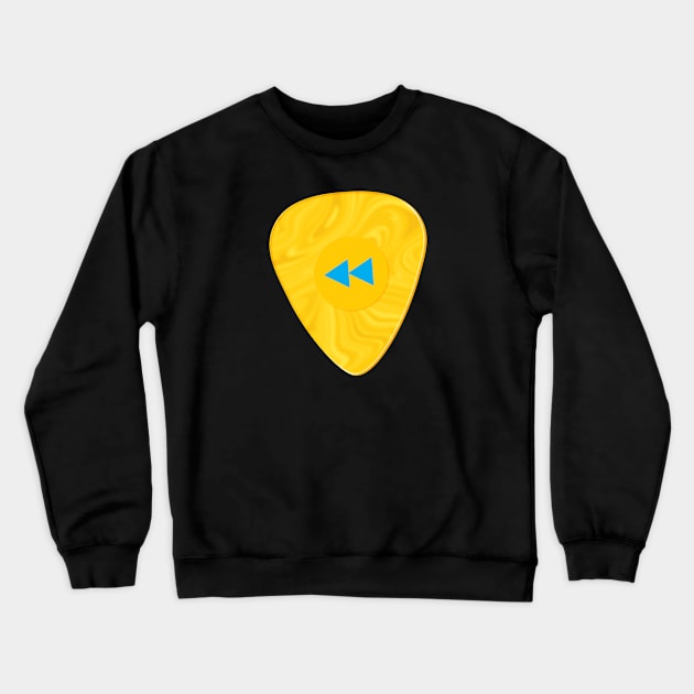 Rewind Crewneck Sweatshirt by spellstone.studio